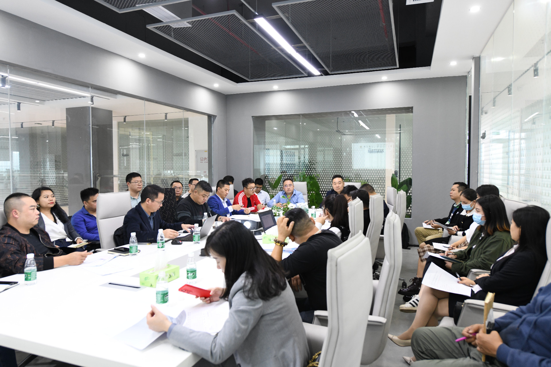 全力以赴鏖戰(zhàn)第四季，金石三維華南銷(xiāo)售團(tuán)隊(duì)召開(kāi)2022年第四季度銷(xiāo)售大會(huì)！