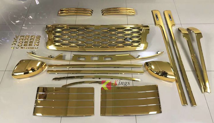 深挖兩年，秋平模型借助金石3D打印機崛起為重慶汽車手板之最