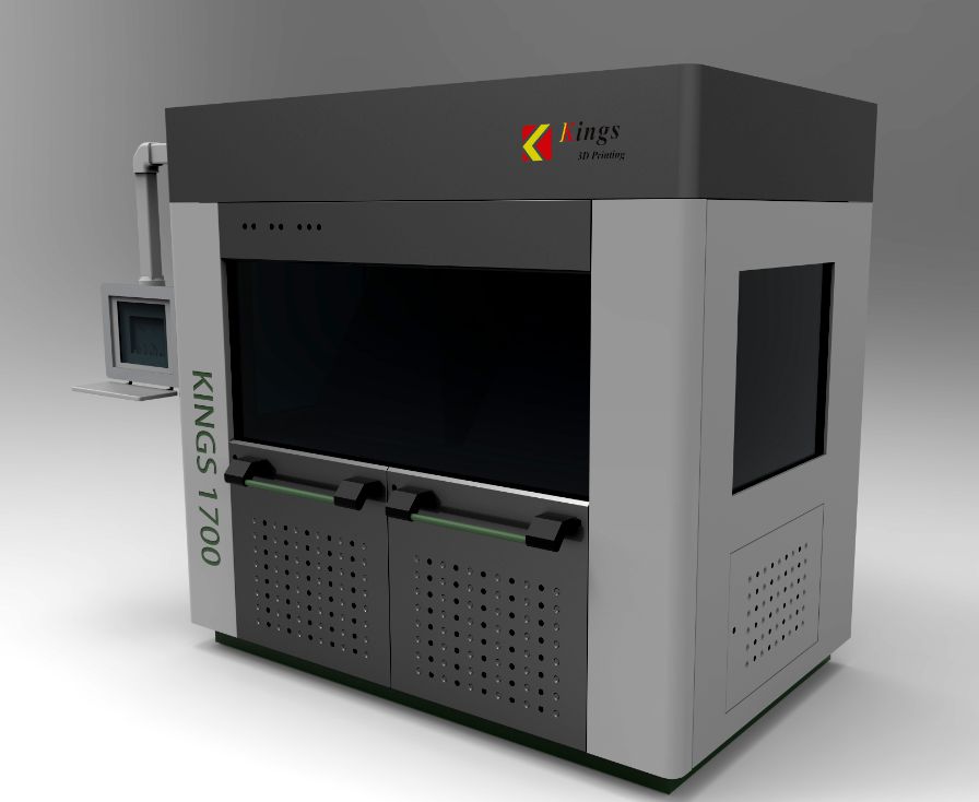 深挖兩年，秋平模型借助金石3D打印機崛起為重慶汽車手板之最