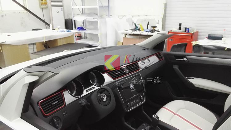 深挖兩年，秋平模型借助金石3D打印機崛起為重慶汽車手板之最