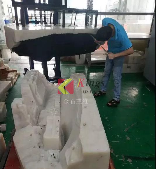 深挖兩年，秋平模型借助金石3D打印機崛起為重慶汽車手板之最