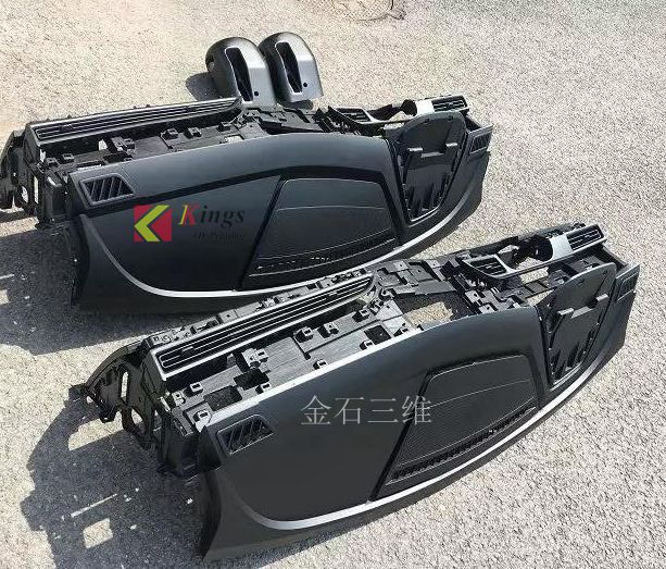 深挖兩年，秋平模型借助金石3D打印機崛起為重慶汽車手板之最