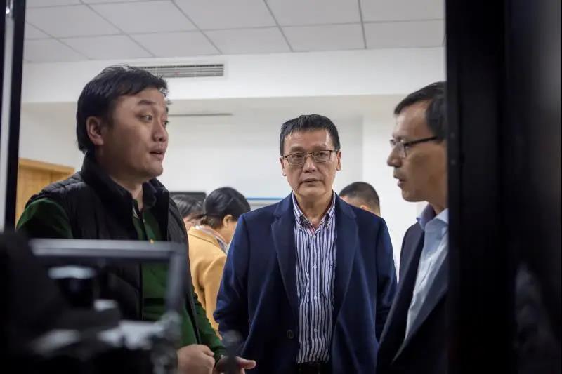 航母艦載機J-15項目總負責人苗玉華蒞臨江西金石三維智能制造科技有限公司指導工作 航母艦載機J-15項目總負責人苗玉華蒞臨江西金石三維智能制造科技有限公司指導工作