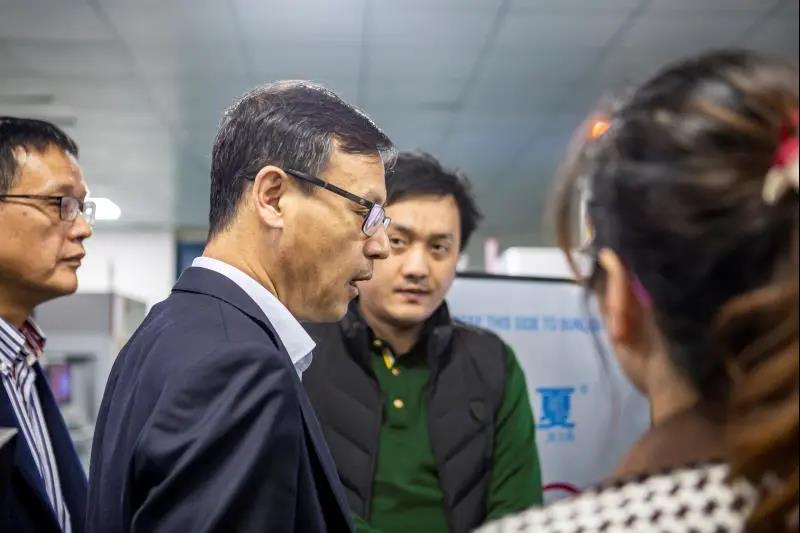 航母艦載機J-15項目總負責人苗玉華蒞臨江西金石三維智能制造科技有限公司指導工作 航母艦載機J-15項目總負責人苗玉華蒞臨江西金石三維智能制造科技有限公司指導工作