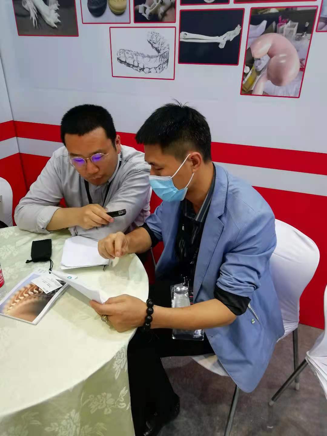 金石三維一路凱歌 2021 TCT亞洲展大放異彩 金石三維一路凱歌 2021 TCT亞洲展大放異彩