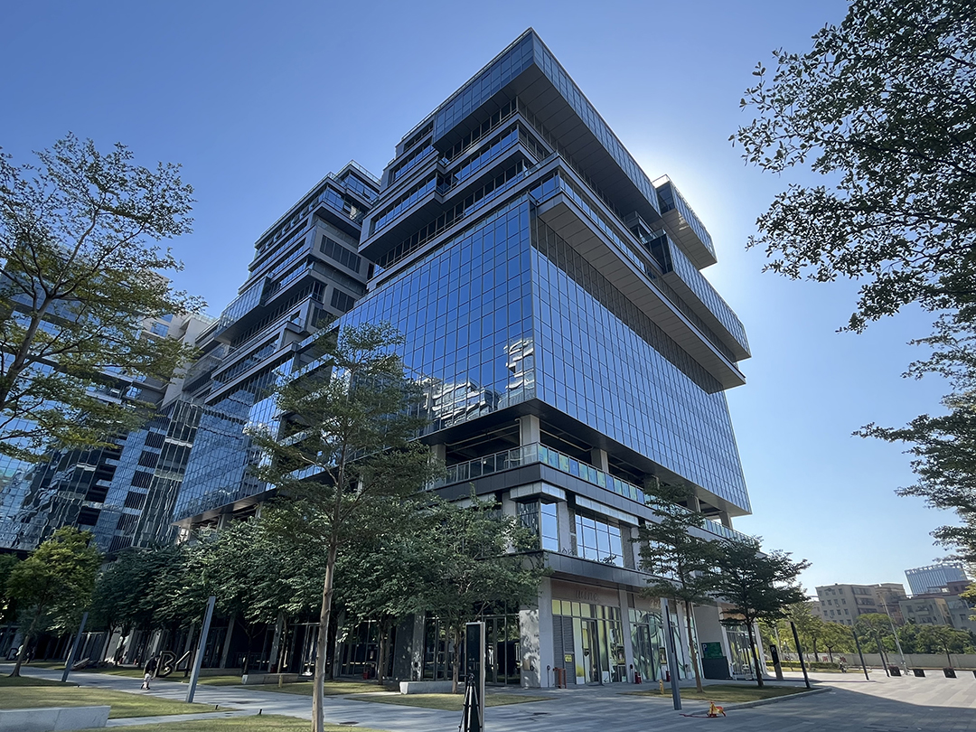 湘東區何超書記一行蒞臨金石三維深圳總部指導工作