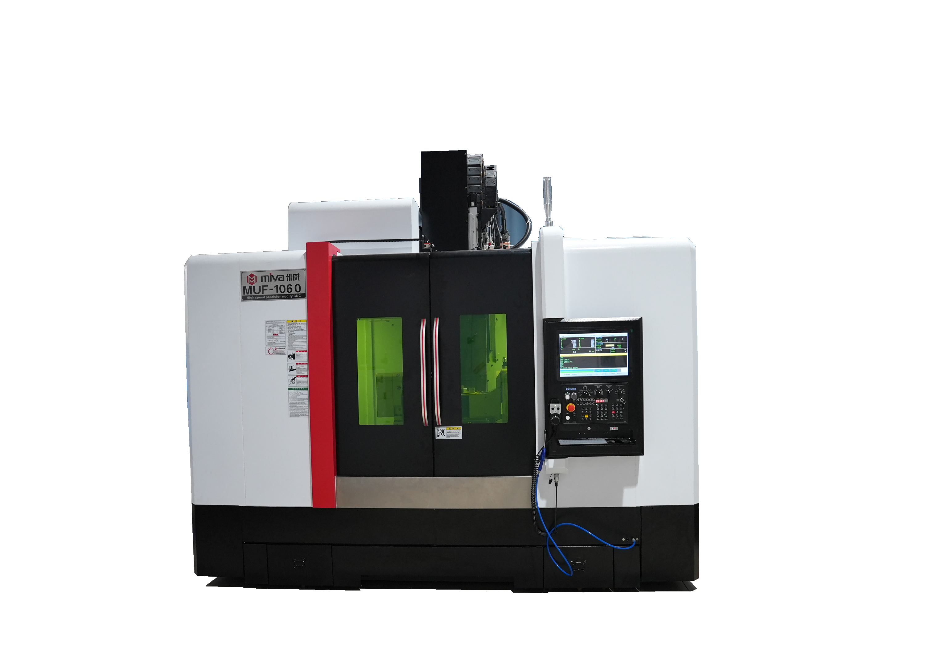 五軸增減材復合加工中心 MUF-1060