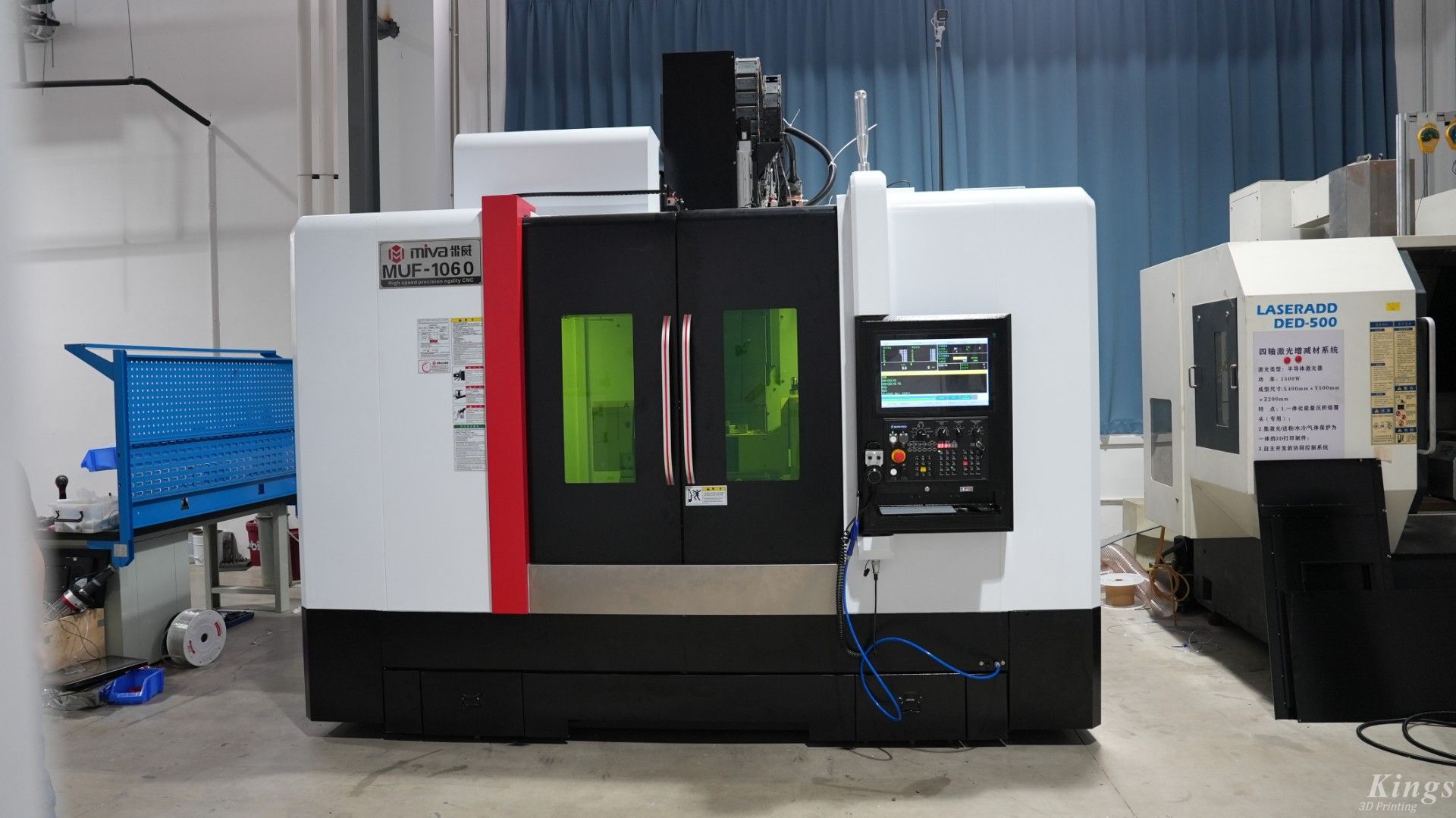 五軸增減材復(fù)合加工中心 MUF-1060