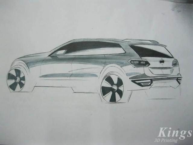 做油泥模型太難,金石三維3D打印制作汽車模型僅需15天! 做油泥模型太難,金石三維3D打印制作汽車模型僅需15天!