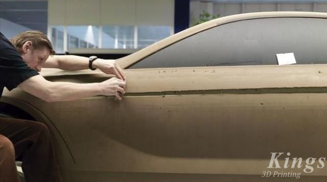 做油泥模型太難,金石三維3D打印制作汽車模型僅需15天! 做油泥模型太難,金石三維3D打印制作汽車模型僅需15天!