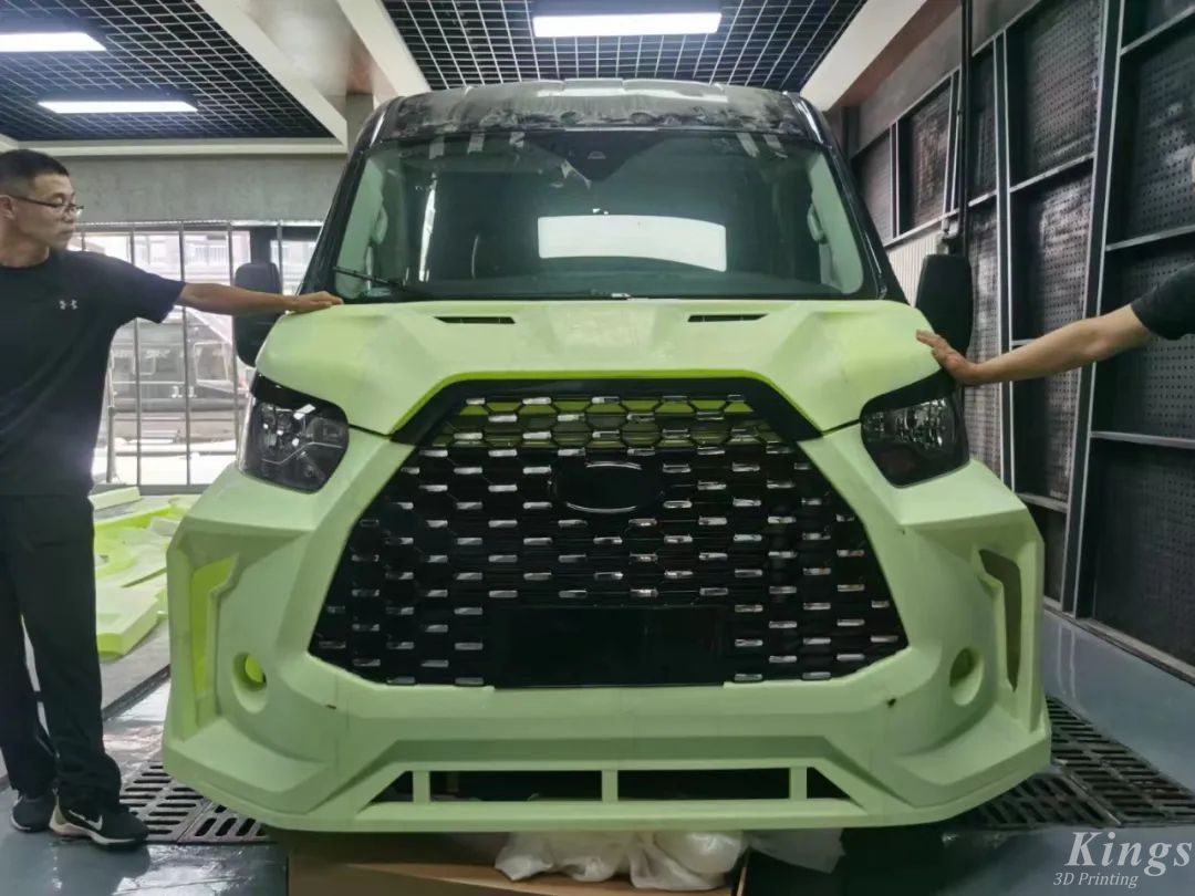 從設計開始,挑戰7天造出200套汽車大包圍改裝件,這可能完成嗎 從設計開始,挑戰7天造出200套汽車大包圍改裝件,這可能完成嗎