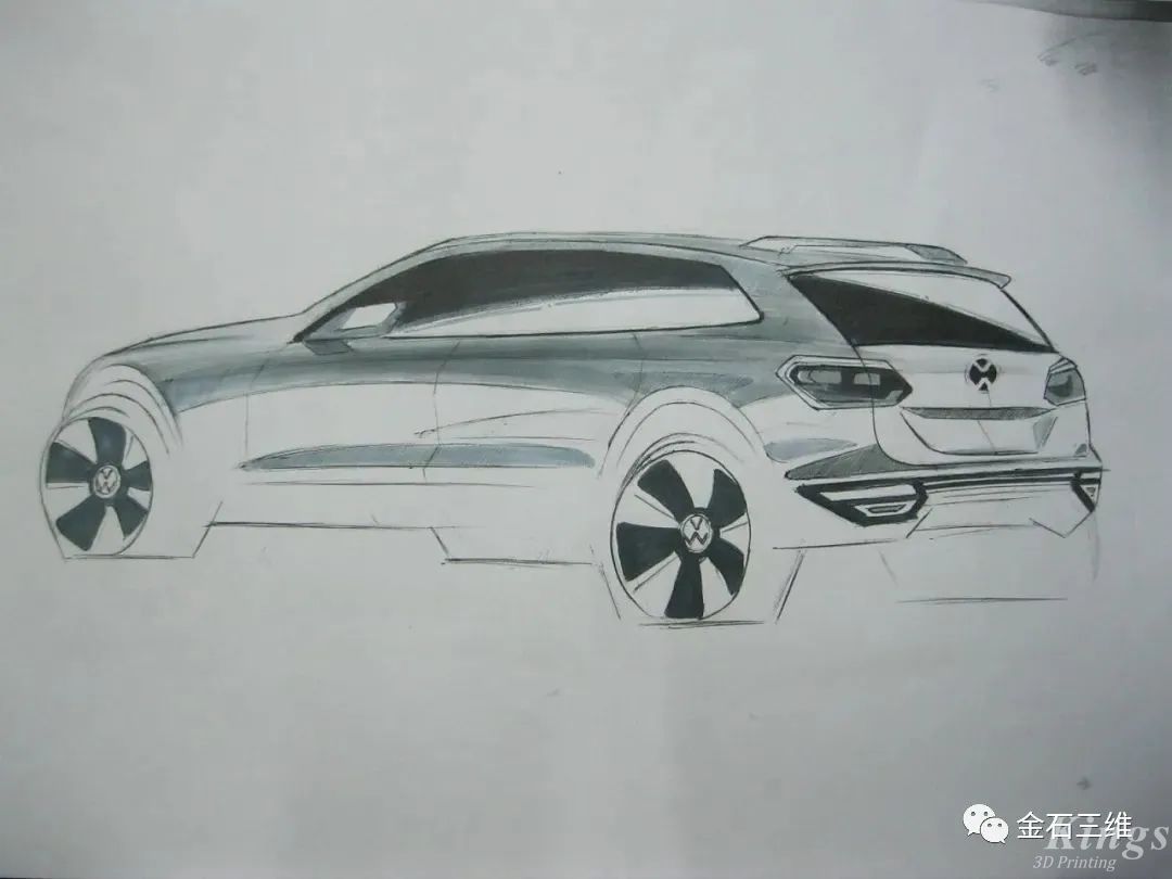 3D打印:汽車設計界真正的“內卷之王” 3D打印:汽車設計界真正的“內卷之王”