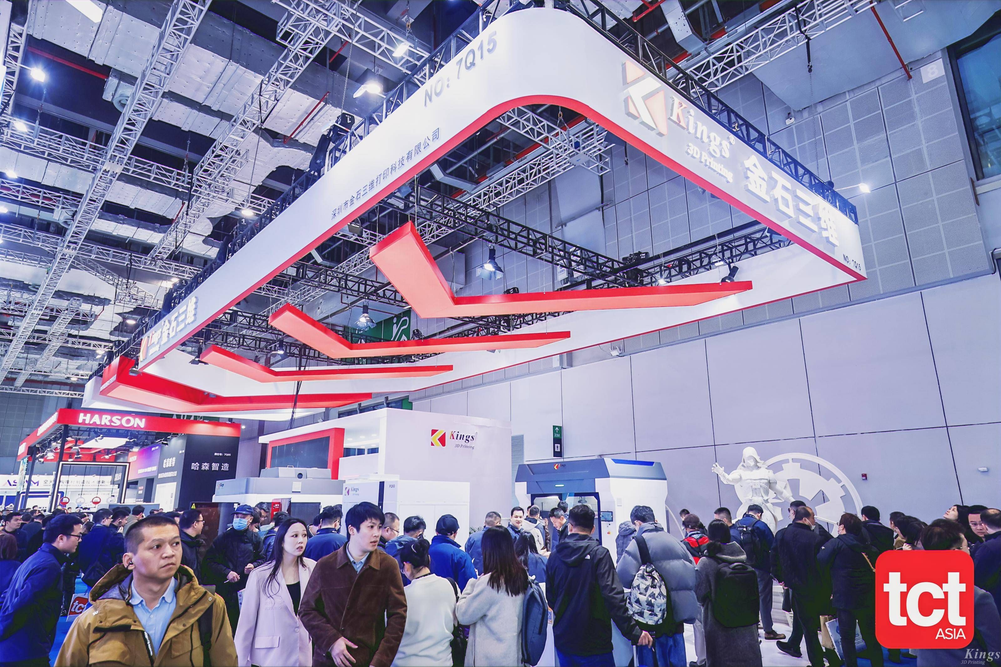 展會回顧丨金石三維2025 TCT亞洲展圓滿落幕 展會回顧丨金石三維2025 TCT亞洲展圓滿落幕
